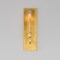 Maxim Lighting Normandy 1-Light Sconce, Gold Leaf 12781GL - alternate 2